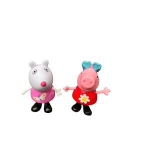 Peppa Pig & Suzy Sheep Figures